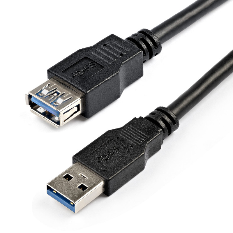 Cable de 2m Extensor HDMI - Cable HDMI Macho a Hembra - Cable Alargador  HDMI 4K - Cable HDMI con Ethernet UHD 4K 30Hz Macho a Hembra - Cable HDMI  1.4