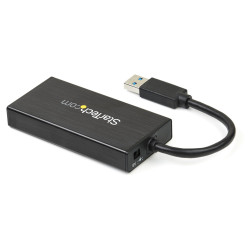 StarTech.com Hub Concentrador Ladrón USB 3.0 de 10 Puertos con Adaptador de  Alimentación Externo - c
